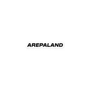 Arepaland Bubble-free stickers